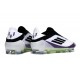 adidas F50 Elite Laceless FG X Messi Ftwr Bianco Nero Core Unity Viola