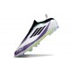 adidas F50 Elite Laceless FG X Messi Ftwr Bianco Nero Core Unity Viola