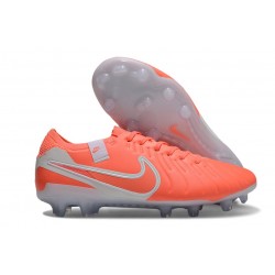 Nike Tiempo Legend X Elite FG Hot Lava Bianco