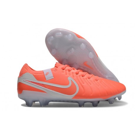 Nike Tiempo Legend X Elite FG Hot Lava Bianco
