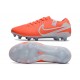 Nike Tiempo Legend X Elite FG Hot Lava Bianco
