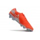 Nike Tiempo Legend X Elite FG Hot Lava Bianco