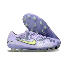 Nike Tiempo Legend X Elite FG Viola Agata Barely Volt