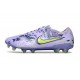 Nike Tiempo Legend X Elite FG Viola Agata Barely Volt
