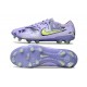 Nike Tiempo Legend X Elite FG Viola Agata Barely Volt