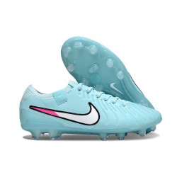 Nike Tiempo Legend X Elite FG Copa Bianco