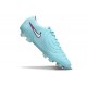 Nike Tiempo Legend X Elite FG Copa Bianco