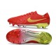 Nike Tiempo Legend X Elite FG Czerwony Złoto
