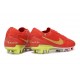 Nike Tiempo Legend X Elite FG Czerwony Złoto