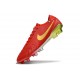 Nike Tiempo Legend X Elite FG Czerwony Złoto