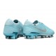 Nike Tiempo Legend X Elite FG Niebieski Srebro