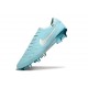 Nike Tiempo Legend X Elite FG Niebieski Srebro