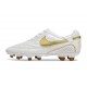 Nike Tiempo Legend X Elite FG R10 Biały Złoty
