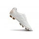 Nike Tiempo Legend X Elite FG R10 Biały Złoty