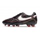 Nike Tiempo Legend X Elite FG R10 Czarny Biały Czerwony