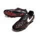 Nike Tiempo Legend X Elite FG R10 Czarny Biały Czerwony