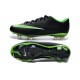 Scarpa da Calcio Nike Mercurial Vapor X FG Uomo Nero Verde
