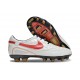 Nike Tiempo Legend X Elite FG R10 Biały Czerwony