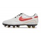 Nike Tiempo Legend X Elite FG R10 Biały Czerwony