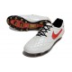 Nike Tiempo Legend X Elite FG R10 Biały Czerwony
