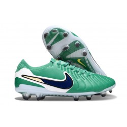 Nike Tiempo Legend X Elite FG Zielony Czarny Biały