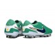 Nike Tiempo Legend X Elite FG Zielony Czarny Biały