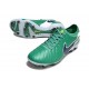 Nike Tiempo Legend X Elite FG Zielony Czarny Biały