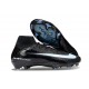 Nike Air Zoom Mercurial Superfly 10 Elite FG Nero Blu Ghiaccio