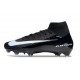 Nike Air Zoom Mercurial Superfly 10 Elite FG Nero Blu Ghiaccio