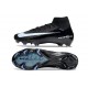 Nike Air Zoom Mercurial Superfly 10 Elite FG Nero Blu Ghiaccio