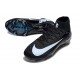 Nike Air Zoom Mercurial Superfly 10 Elite FG Nero Blu Ghiaccio