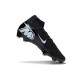 Nike Air Zoom Mercurial Superfly 10 Elite FG Nero Blu Ghiaccio