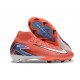 Nike Air Zoom Mercurial Superfly 10 Elite FG Rosso Bianco Nero