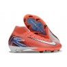 Nike Air Zoom Mercurial Superfly 10 Elite FG Rosso Bianco Nero