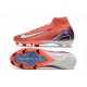 Nike Air Zoom Mercurial Superfly 10 Elite FG Rosso Bianco Nero