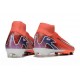 Nike Air Zoom Mercurial Superfly 10 Elite FG Rosso Bianco Nero