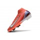 Nike Air Zoom Mercurial Superfly 10 Elite FG Rosso Bianco Nero