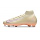 Nike Air Zoom Mercurial Superfly 10 Elite FG Lemonade Rosa