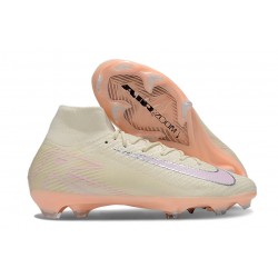Nike Air Zoom Mercurial Superfly 10 Elite FG Lemonade Rosa