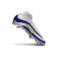 Nike Air Zoom Mercurial Superfly 10 Elite FG Argento Blu Giallo