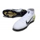 Nike Air Zoom Mercurial Superfly 10 Elite FG Bianco Nero Giallo