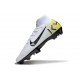 Nike Air Zoom Mercurial Superfly 10 Elite FG Bianco Nero Giallo