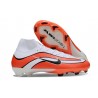Nike Air Zoom Mercurial Superfly 10 Elite FG Rosso Bianco Nero