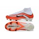 Nike Air Zoom Mercurial Superfly 10 Elite FG Rosso Bianco Nero