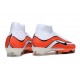Nike Air Zoom Mercurial Superfly 10 Elite FG Rosso Bianco Nero