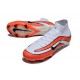Nike Air Zoom Mercurial Superfly 10 Elite FG Rosso Bianco Nero