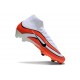 Nike Air Zoom Mercurial Superfly 10 Elite FG Rosso Bianco Nero