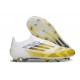 Scarpe da Calcio adidas F50 Elite FG Bianco Giallo
