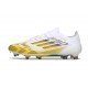 Scarpe da Calcio adidas F50 Elite FG Bianco Giallo