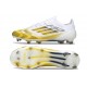 Scarpe da Calcio adidas F50 Elite FG Bianco Giallo
